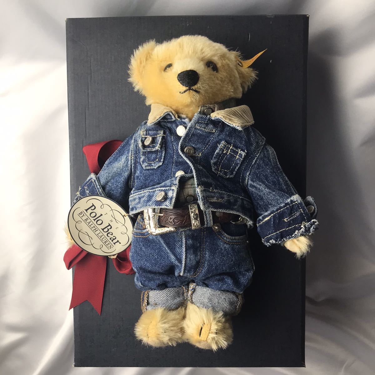 限定 ビンテージ Steiff シュタイフ Polo Ralph Lauren ラルフローレン