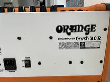 ORANGE ギターアンプ クラッシュcr30R crush スプリングリバーブ付きトランジスター_画像6