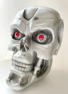 [ бесплатная доставка ] Terminator копилка? end Skull Skull head T-800