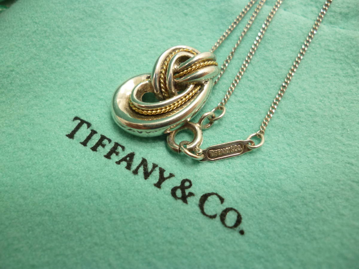 ヤフオク! -「ツイスト (tiffany ティファニー)」(ネックレス ...