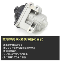 BMW F06 F12 F13 F01 F02 ウォーターポンプ 互換純正品番 11517563659 等 新品_画像3