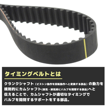 トヨタ汎用 200系 ハイエース レジアスエース ゴム製 タイミングベルト 互換品 13568-39016 等 934mm 幅25ｍｍ_画像2