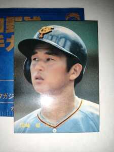Ику Оказаки 87 Профессиональные бейсбольные чипы № 163 Йомиури Гиганты