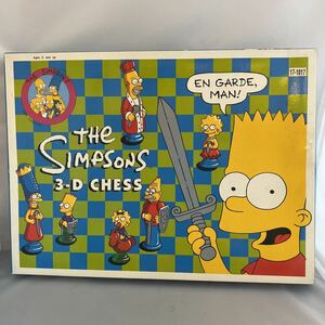 SIMPSONS ビンテージ　3-D CHESS