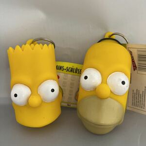 SIMPSONS ビンテージコインケースバートとホーマー