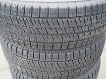 【質Banana】新品同様 ブリヂストン/Bridgestone スタッドレスタイヤ BLIZZAK VRX2 195/65R15 20年製 4本セット イボ付き♪_画像8