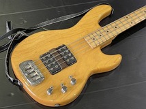 【質Banana】G＆L/ジーアンドエル エレキベース Tribute L-2000 Maple Natural ハードケース付き 音出しOK♪_画像3