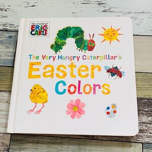 はらぺこあおむし エリック・カール 洋書 英語 絵本 知育絵本 イースター 色