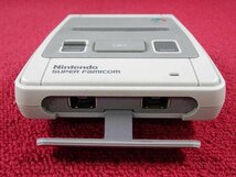 NINTENDO CLV-301 クラシックミニ スーパーファミコン 本体 箱付き＊ジャンク品【GH】_画像5