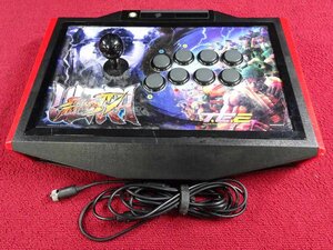 MAD CATZ ARCADE FIGHTSTICK T.E.2 アーケードコントローラー ULTRA STREET FIGHTER IV XBOX360対応アケコン＊ジャンク品【GH】