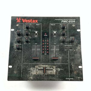Vestax PMC-03A ベスタクス DJミキサー★ジャンク品