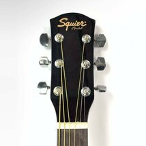 Squier by Fender SA-150 スクワイア アコースティックギター シリアルNo.CKGA18008390 サンバースト系★現状品_画像5