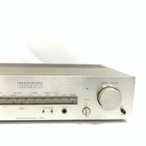 LUXMAN L-3 ラックスマン プリメインアンプ 連続実効出力35W+35W(8Ω時)◆ジャンク品_画像3