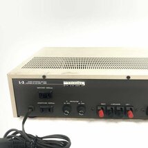 LUXMAN L-3 ラックスマン プリメインアンプ 連続実効出力35W+35W(8Ω時)◆ジャンク品_画像6