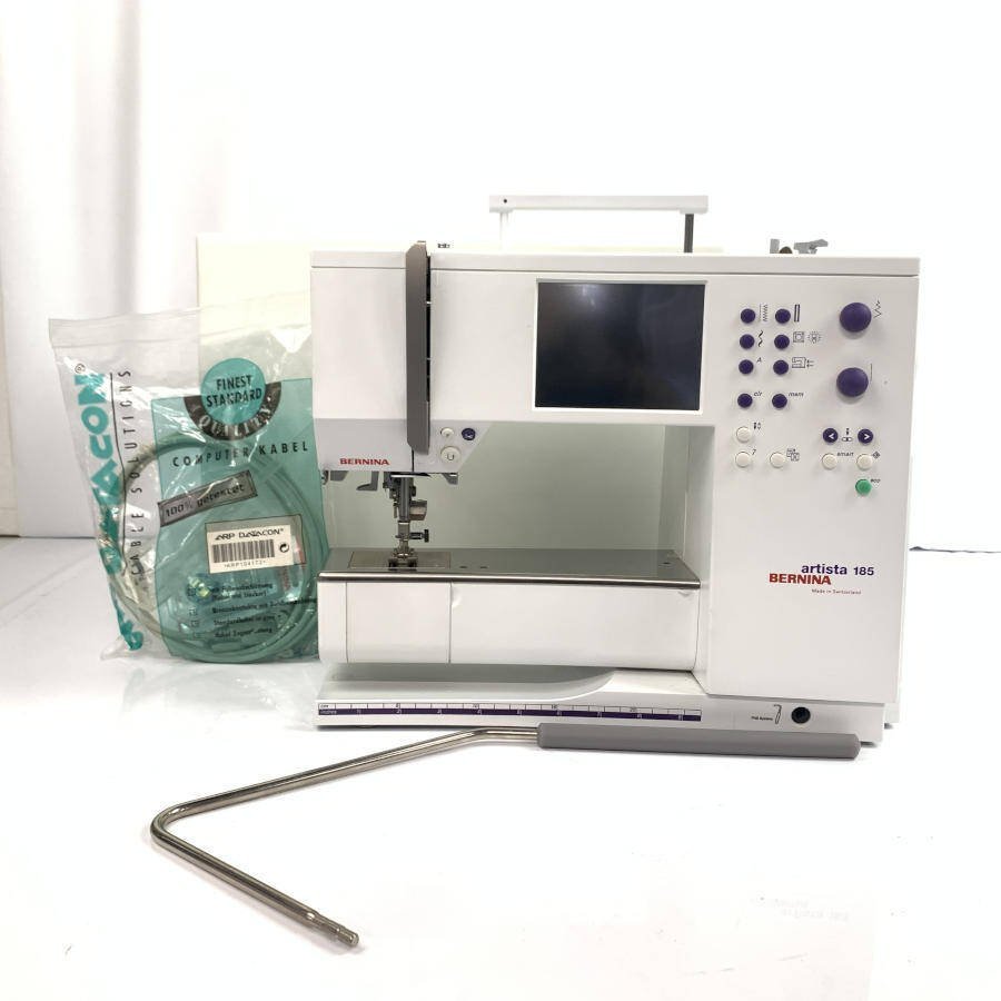 60%OFF】 ◇超美品◇スイス製高級ミシン BERNINA BERNINA ベルニナ