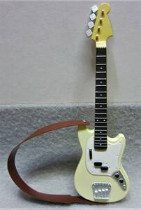 BECK guitar collection 1 * Mustang * base type flat model + strap * secondhand goods * Media Factory 2008