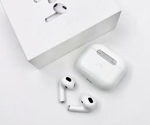 ★送料無料 最新型★1円〜 新品 第3世代 互換品 Apple AirPods 型 Pro 6S 無記名 ワイヤレスイヤホン Bluetooth 5.1 高品質 Hi-Fi 専用箱 