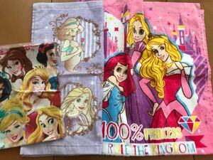  Disney Princess towel * hand towel * handkerchie 3 pieces set 