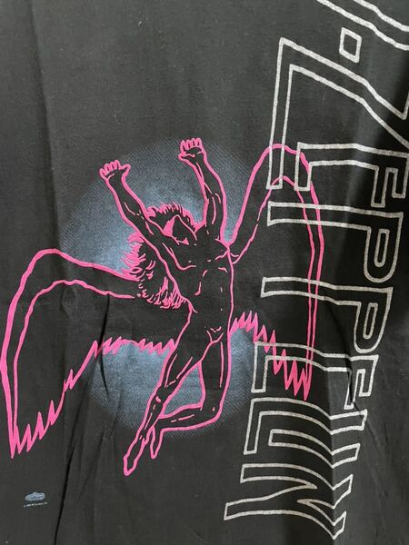 90s led zeppelin ヴィンテージ バンドtシャツ 激レア