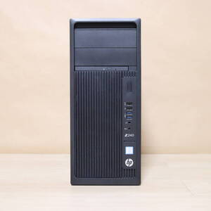 高速SSD HP Z240 Intel Core i5-6500T/SSD256GB HDD2TB/16GB MEM/DVD/Windows10 Pro