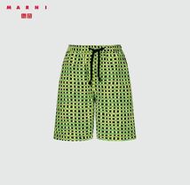 【即決 新品未使用】ユニクロ マルニ UNIQLO and MARNI 2WAYユーティリティーショーツ グリーン ブラック_画像1