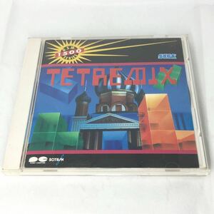 『テトリミックス』TETREMIX 中古CD　テトリス　ゲーム・ミュージック　サイトロン Scitron PCCB00011 セガ SEGA