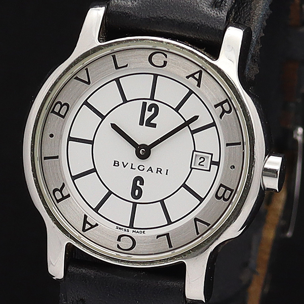けできませ BVLGARI - ブルガリ 腕時計 ソロテンポ ST29S 白の通販 by