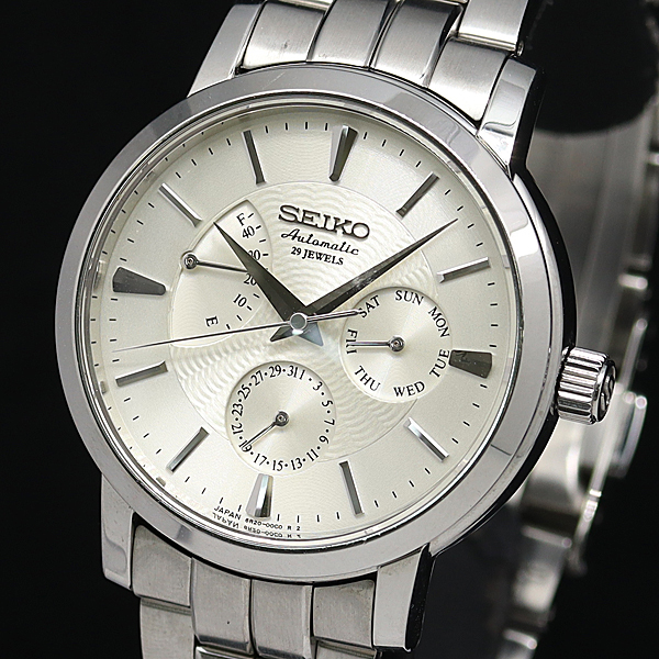 WEB限定】 SEIKO セイコーメカニカル6R20-00B0 SARC005 kids-nurie.com