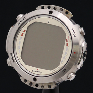 1円◎正規◎【スント】D6 150m ダイブコンピュータ トップのみ QZ メンズ腕時計 A0257816