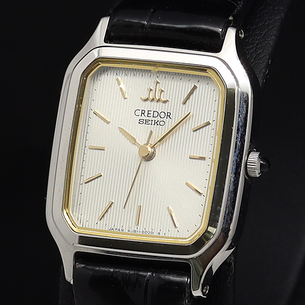 シルバー】 SEIKO - 美品 4J81 5010 SEIKO セイコー 時計 クレドール