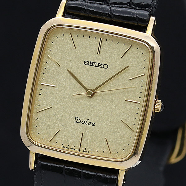 ヤフオク! -「セイコー ドルチェ 10kt」の落札相場・落札価格