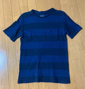 フレッドペリー ボーダーTシャツ サイズS FRED PERRY