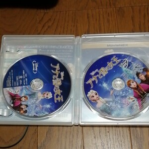 ジャンク品 アナと雪の女王 Blu-ray