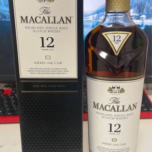 マッカラン 12年 シェリーオーク