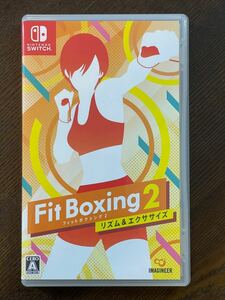 【Switch】 Fit Boxing 2 -リズム＆エクササイズ-