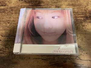 椎名法子CD「shiina」初回盤ステッカー付き●