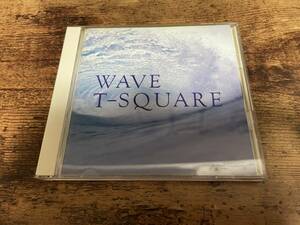 T-SQUARE CD「ウェーブWAVE」T-スクウェア●