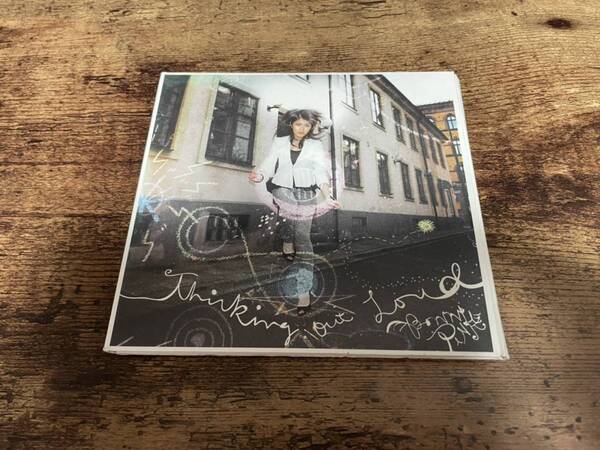 BONNIE PINK CD「Thinking Out Loud」ボニー・ピンクDVD付初回生産限定盤●