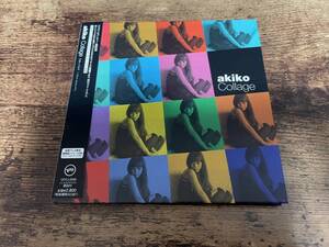 akiko CD「Colageコラージュ～akiko ベスト・セレクション」●