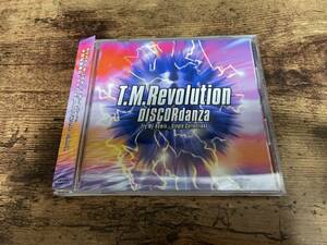 T.M.Revolution CD「DISCORdanza Try My Remix」西川貴教、浅倉大介●