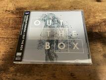 堂珍嘉邦CD「OUT THE BOX」CD+DVD初回限定盤ケミストリーCHEMISTRY●_画像1