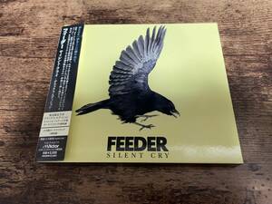 フィーダーCD「サイレント・クライ デラックス・エディション」Feeder●