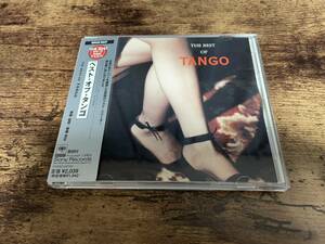 CD「ベスト・オブ・タンゴTHE BEST OF TANGO」●