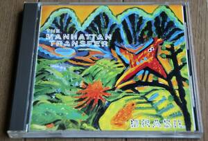 [CD] The Manhattan Transfer / Brasil