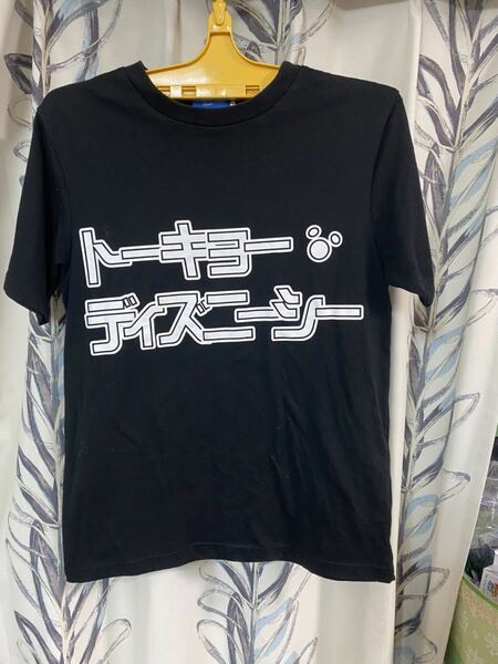 TOKYO DISNEY RESORTトーキョーディズニーシーロゴTシャツ　送料無料