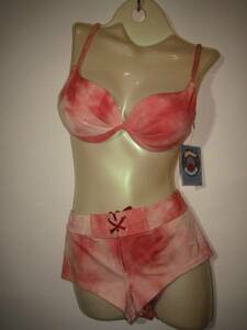 [ new goods ][ free shipping ] bikini 3 point set 9M BC cup (EL-8) PI( pink )