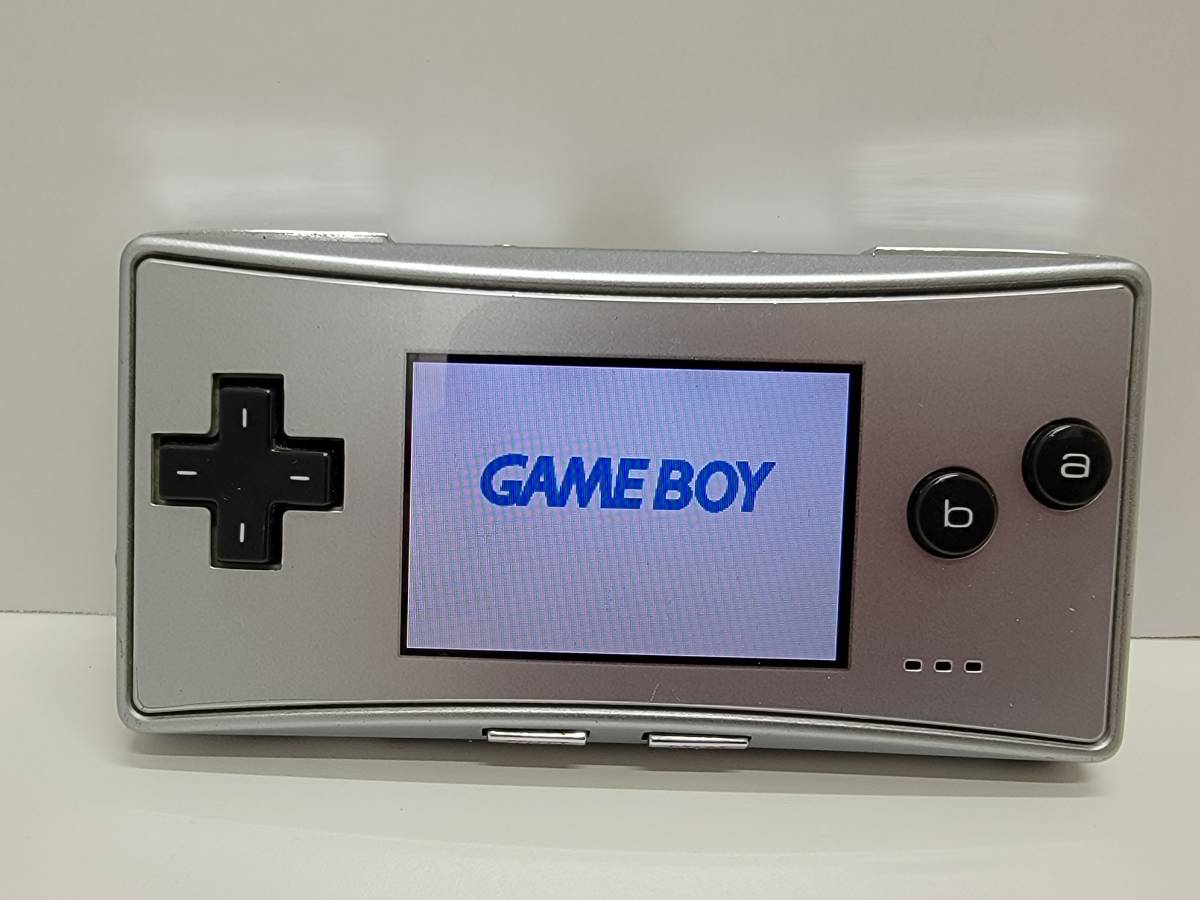 信用 ゲームボーイミクロ シルバー メーカー生産終了 ゲームボーイミクロ (シルバー) メーカー生産終了