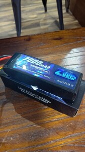 Zeee リポバッテリー 100C 14.8v 7000mAh