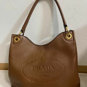 PRADA プラダ　バッグ　キャメル　正規品