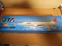 1/130　JTA商事　JTA　日本トランスオーシャン　737-400_画像1